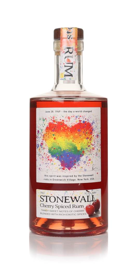 Stonewall Cherry Spiced Rum product image