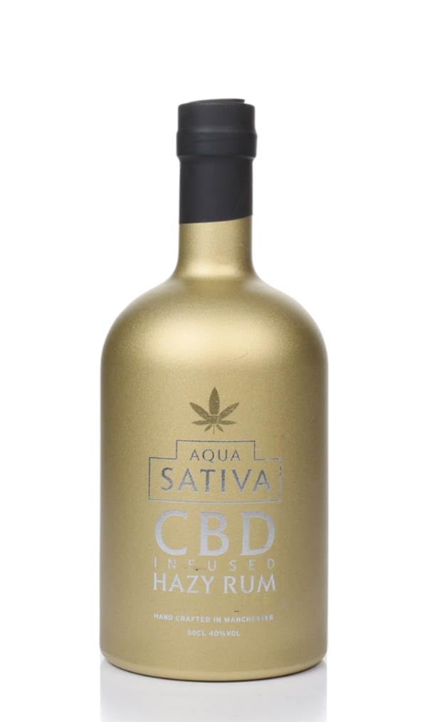 Aqua Sativa CBD Infused Hazy Rum product image