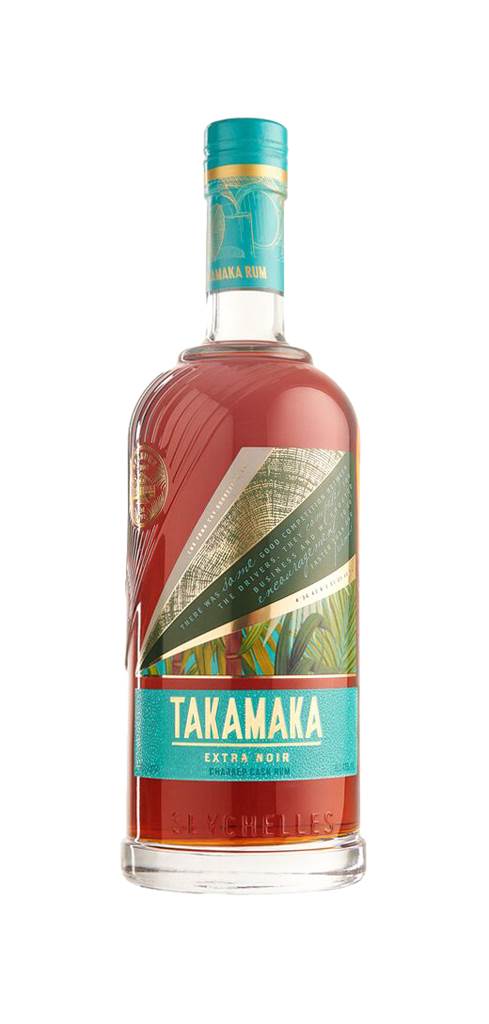 Takamaka of Master | Malt Rum Spiced Dark 70cl