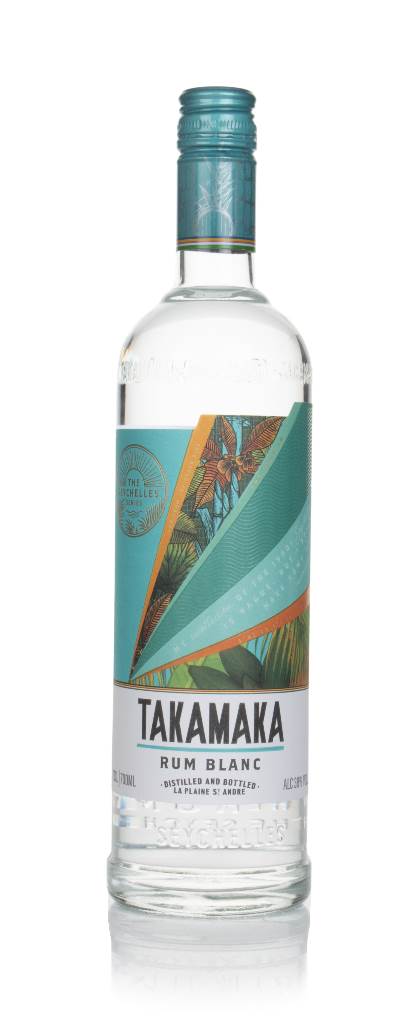 Takamaka Rum Blanc (38%) product image