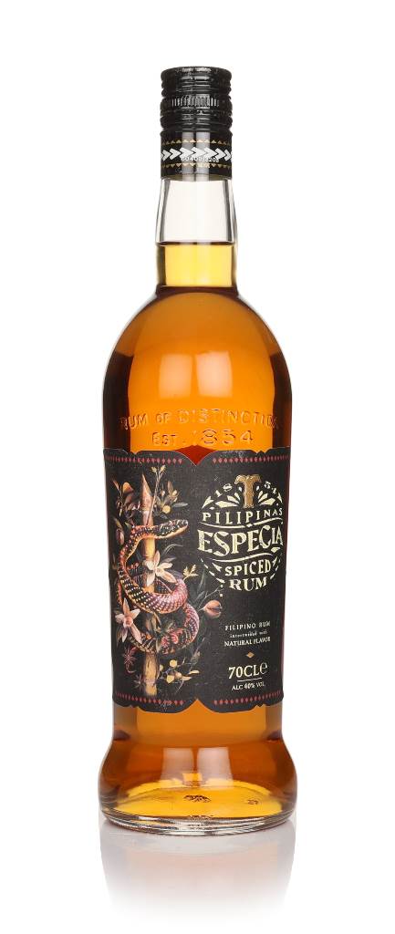 Tanduay Especia Spiced Filipino Rum product image