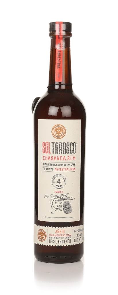 Sol Tarasco 4 Year Old Charanda Anejo Rum product image