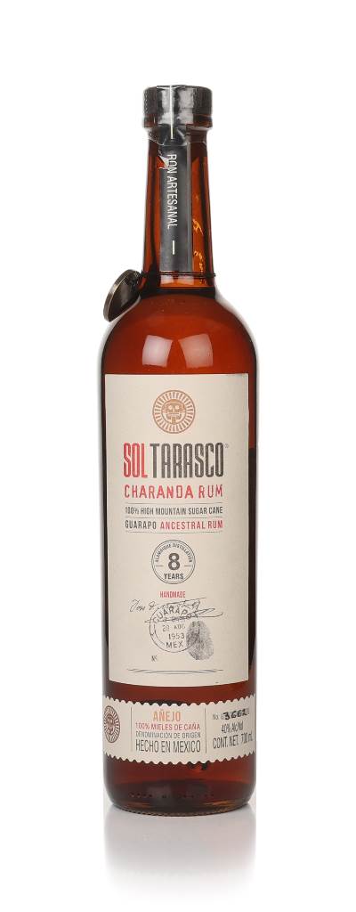 Sol Tarasco 8 Year Old Charanda Anejo Rum product image