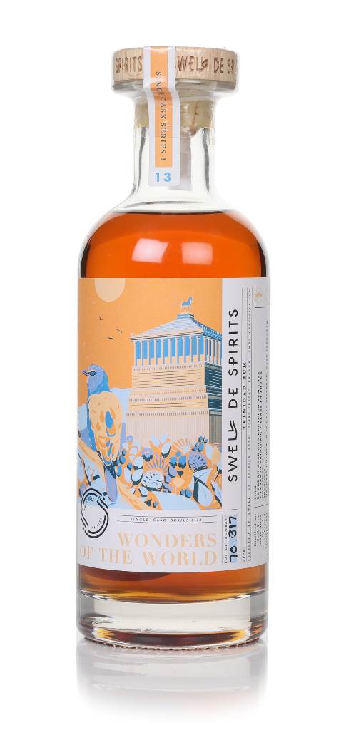 T.D.L. Trinidad Rum 2009 (bottled 2022) - Wonders of the World (Swell de Spirits) product image