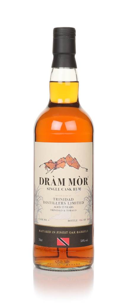 Trinidad Distillers 13 Year Old (cask 2) - Dràm Mòr product image