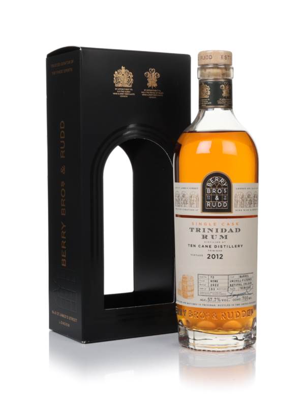 Ten Cane Distillery 2012 (cask 72) (bottled 2022) - Berry Bros. & Rudd product image
