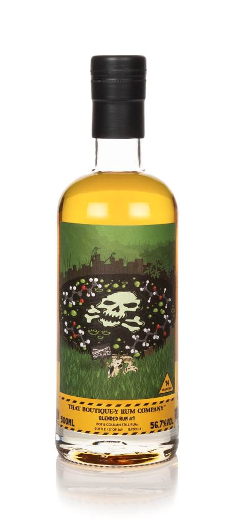Blended Rum #1 14 Year Old (That Boutique-y Rum Company) product image