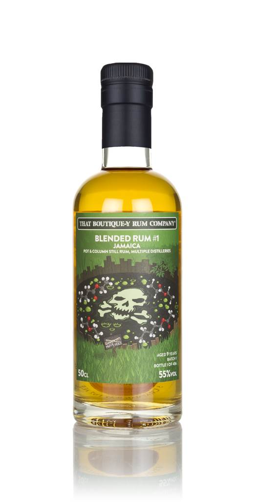 Blended Rum #1 9 Year Old (That Boutique-y Rum Company) product image