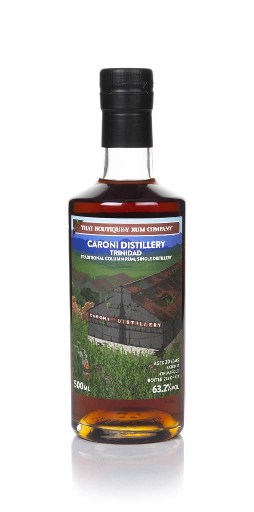 Caroni 20 Year Old - Batch 12 (That Boutique-y Rum Company) product image
