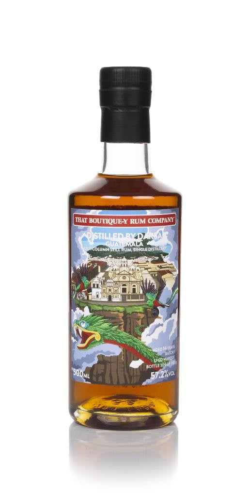 Distilled by Darsa, Guatemala Rum 14 Year Old (That Boutique-y Rum Company) product image