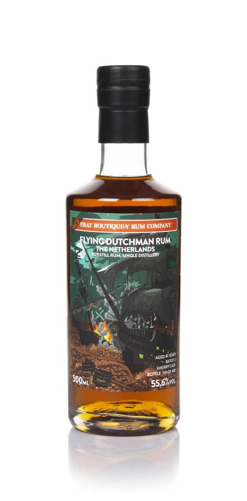 Flying Dutchman Rum 4 Year Old - Batch 2 (That Boutique-y Rum Company) product image