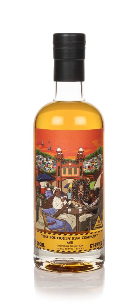 Haiti 15 Year Old (That Boutique-y Rum Company) product image