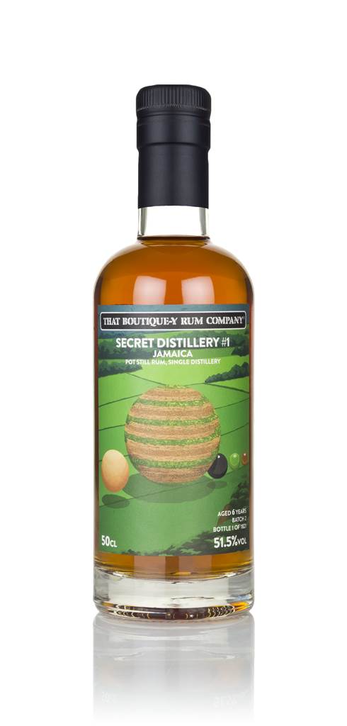 Secret Distillery #1 6 Year Old (That Boutique-y Rum Company) product image