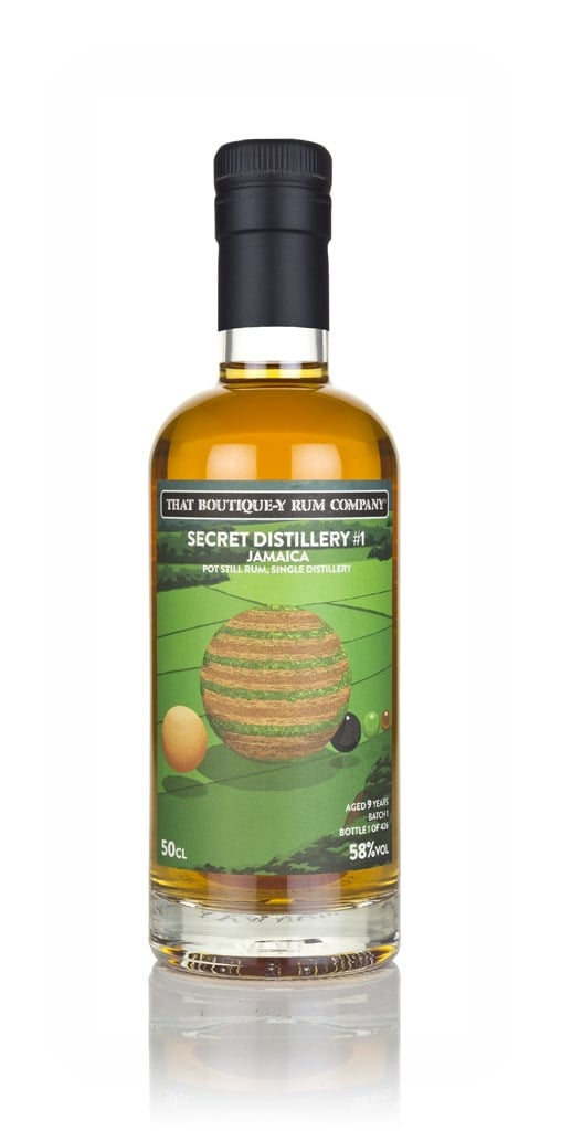 Secret Distillery #1 9 Year Old - Batch 1 (That Boutique-y Rum Company)