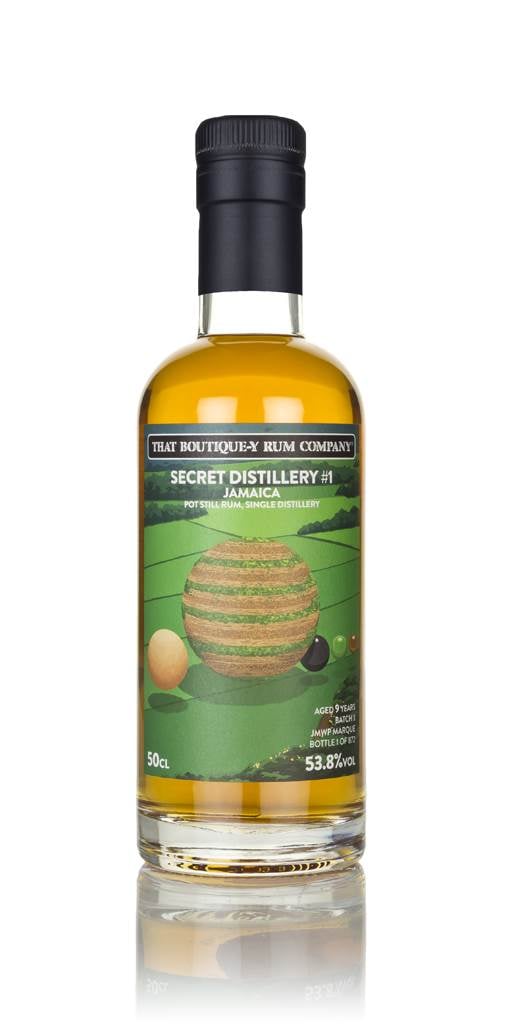 Secret Distillery #1 9 Year Old (That Boutique-y Rum Company) product image