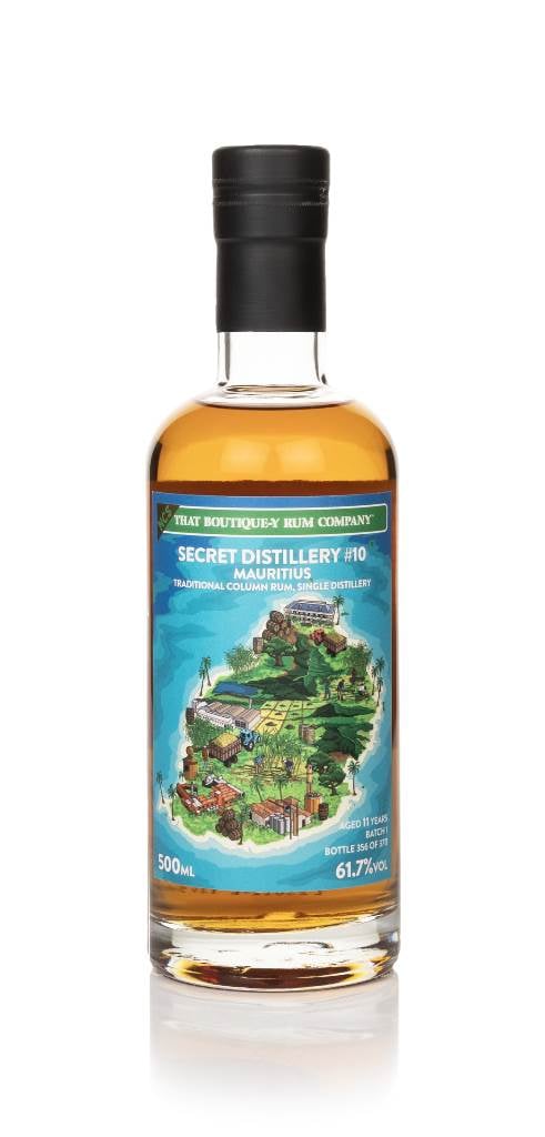 Secret Distillery #10 11 Year Old (That Boutique-y Rum Company) product image