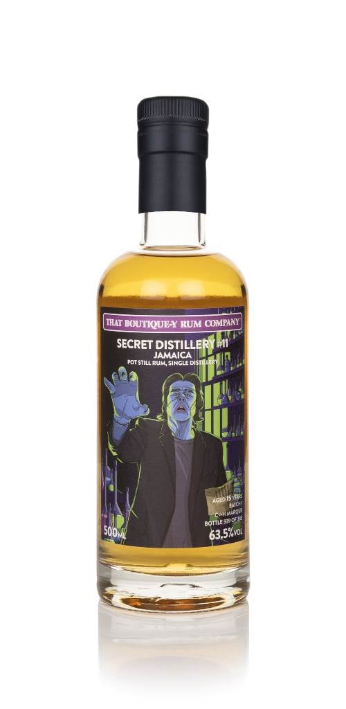 Secret Distillery #11 15 Year Old (That Boutique-y Rum Company) product image