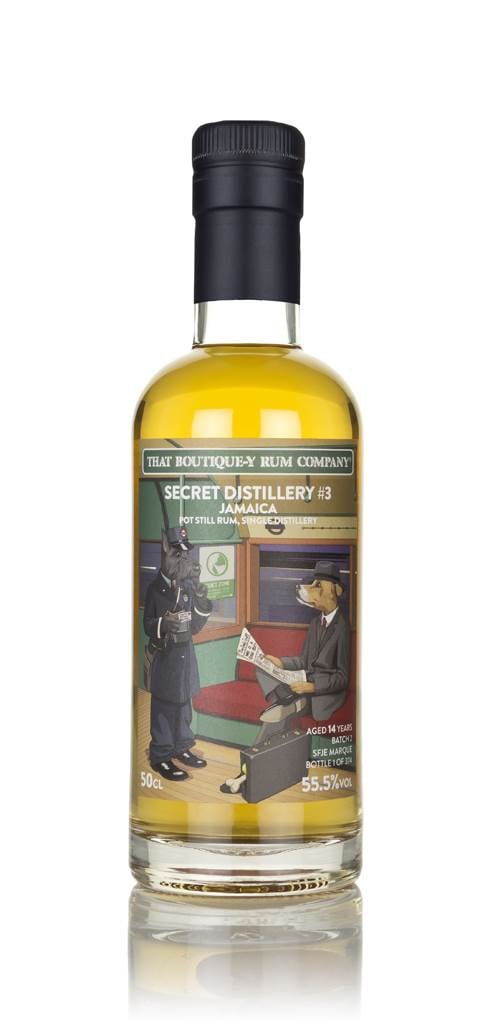 Secret Distillery #3 14 Year Old (That Boutique-y Rum Company) product image