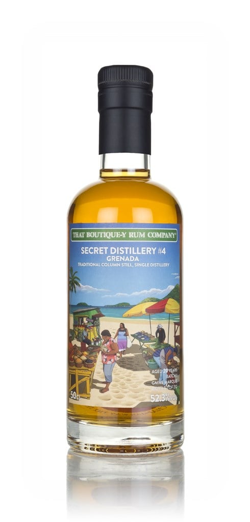 Secret Distillery #4 20 Year Old (That Boutique-y Rum Company)