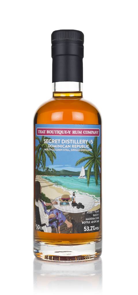 Secret Distillery #5 7 Year Old (That Boutique-y Rum Company) product image