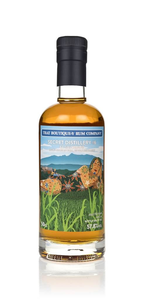 Secret Distillery #6 13 Year Old (That Boutique-y Rum Company) product image