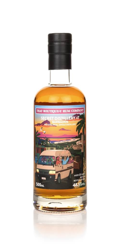 Secret Distillery #7 22 Year Old - Batch 2 (That Boutique-y Rum Company) product image