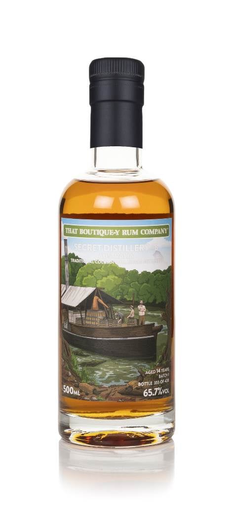 Secret Distillery #8 14 Year Old (That Boutique-y Rum Company) product image