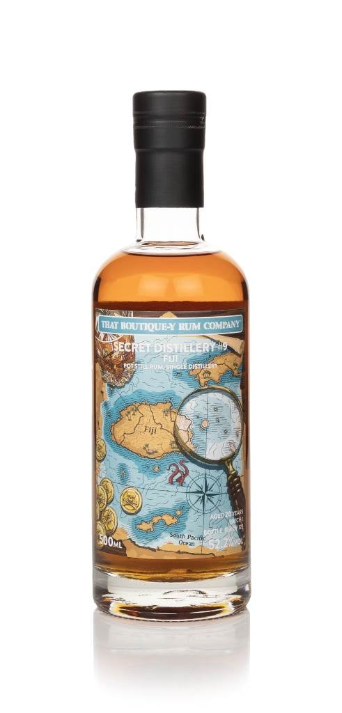 Secret Distillery #9 20 Year Old (That Boutique-y Rum Company) product image
