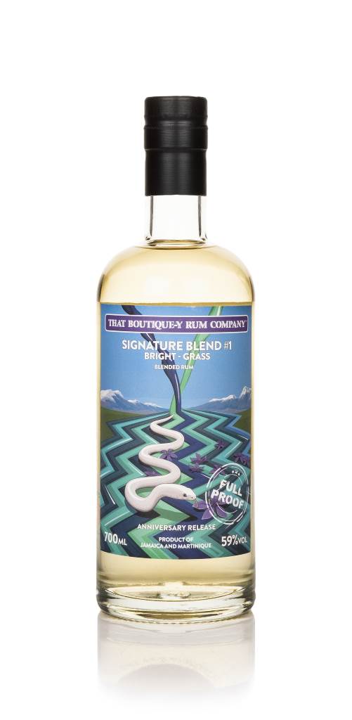 Signature Blend #1 "Full Proof" Anniversary Release (That Boutique-y Rum Company) product image