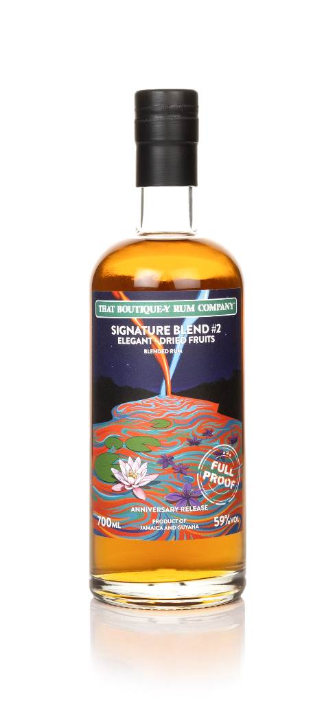 Signature Blend #2 "Full Proof" Anniversary Release (That Boutique-y Rum Company) product image