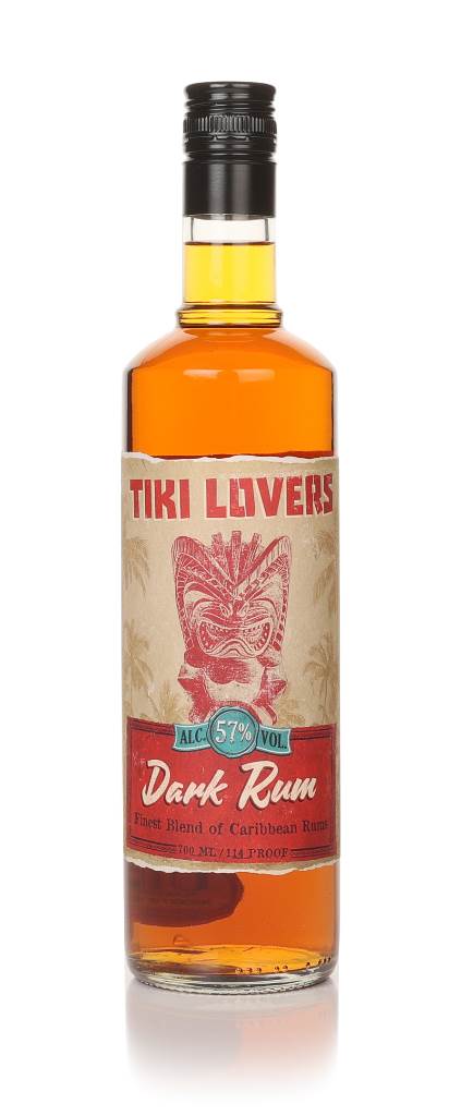 Tiki Lovers Dark Rum product image