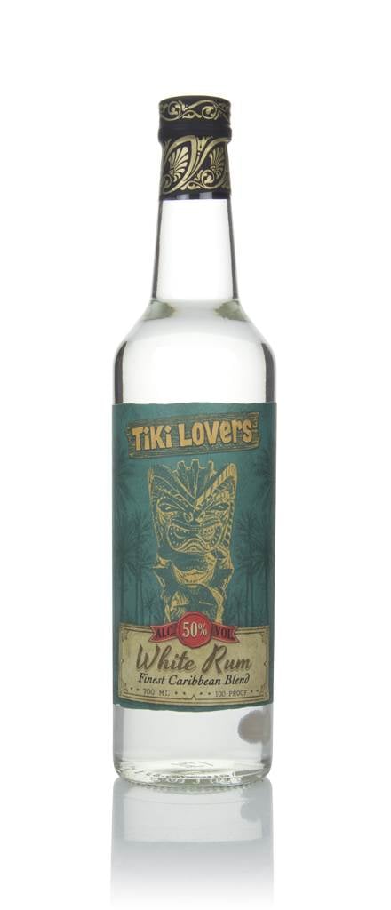 Tiki Lovers White Rum product image
