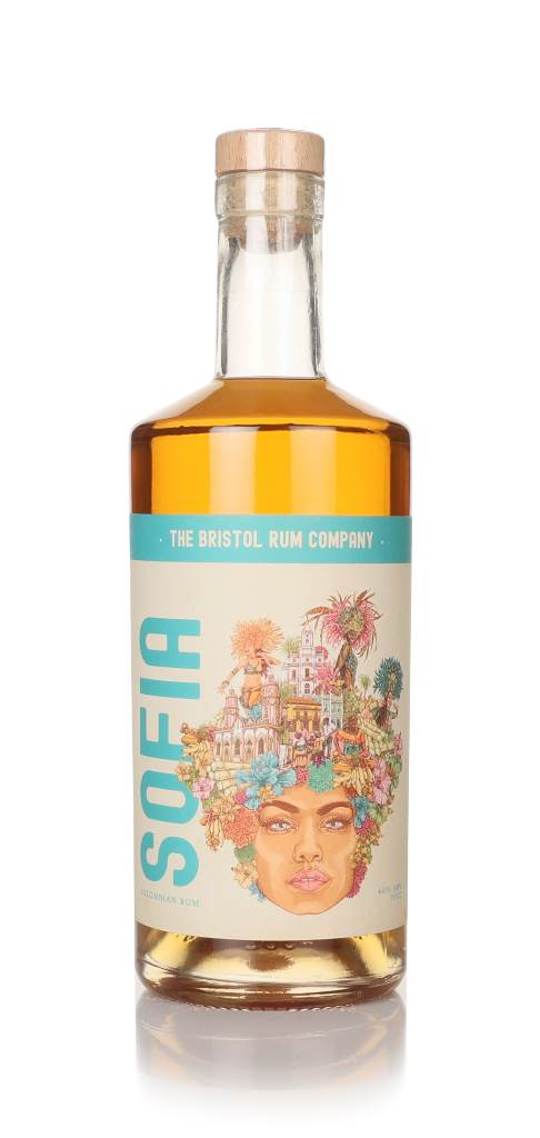 The Bristol Rum Company - Sofia Golden Rum 70cl product image