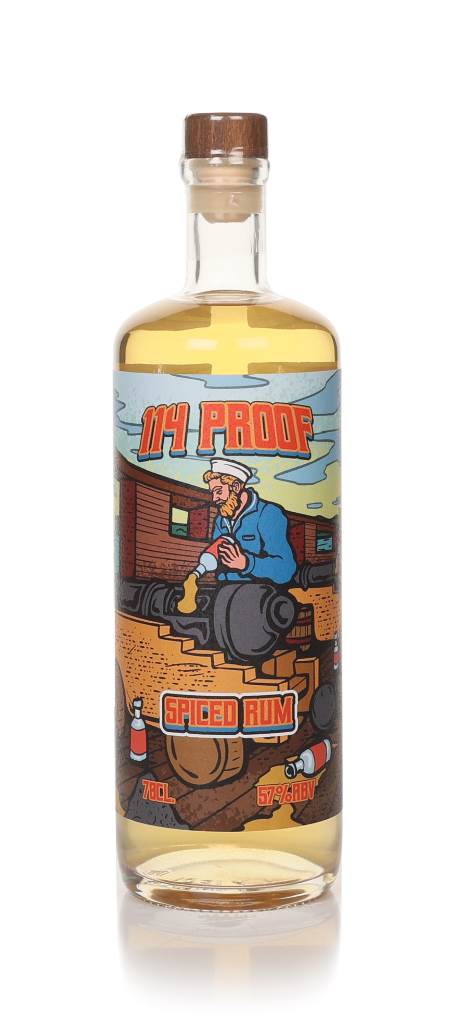 The Custom Spirit Co. 114 Proof Spiced Rum product image