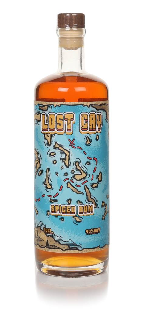 The Custom Spirit Co. Lost Cay Spiced Rum product image