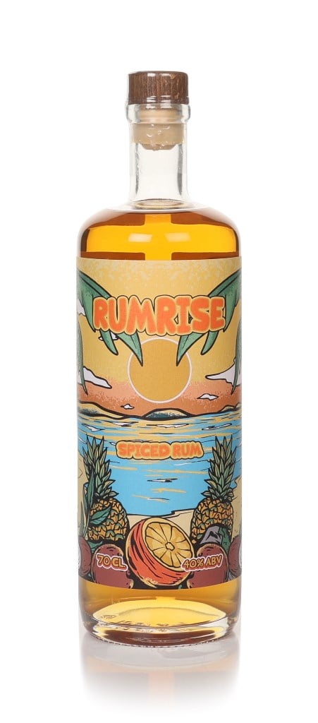 The Custom Spirit Co. Rumrise Spiced Rum