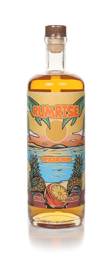 The Custom Spirit Co. Rumrise Spiced Rum product image