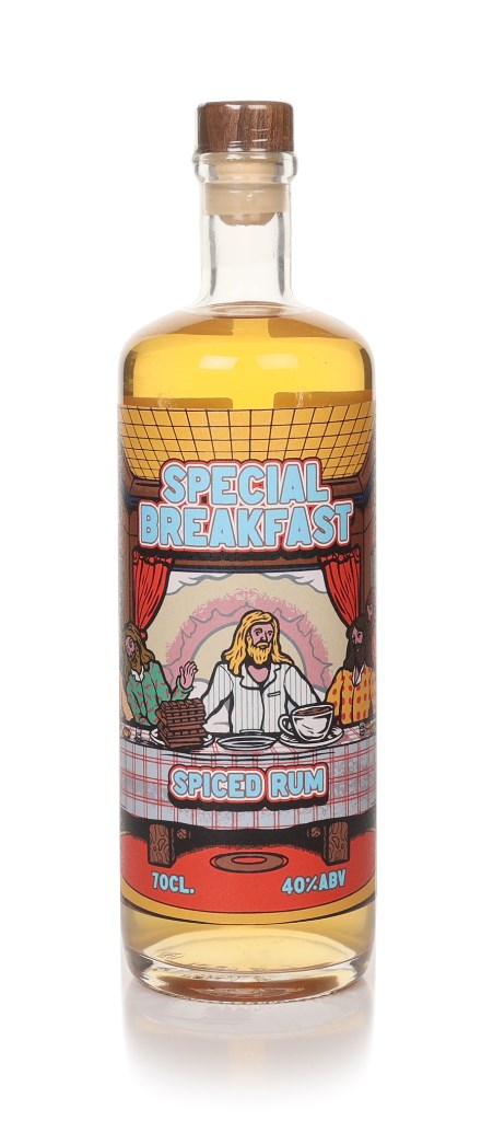 The Custom Spirit Co. Special Breakfast Spiced Rum