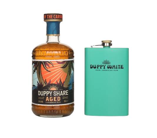 The Duppy Share Caribbean Rum product image