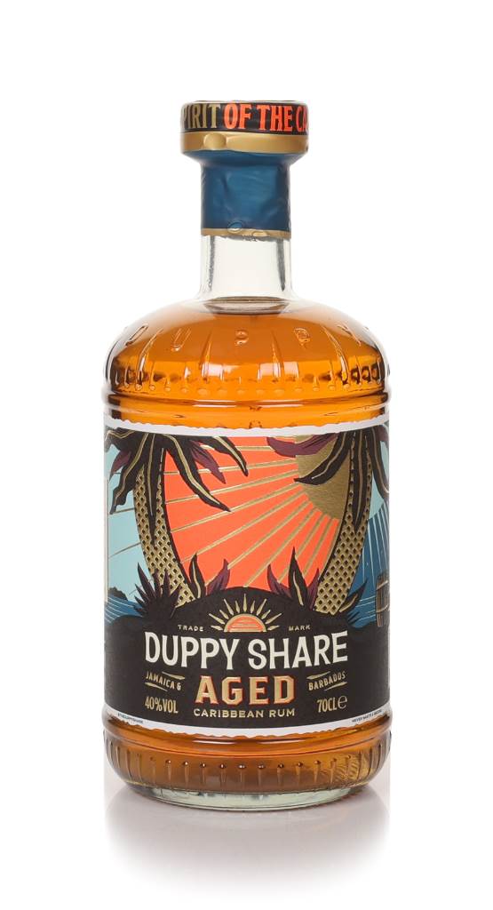 The Duppy Share Caribbean Rum product image