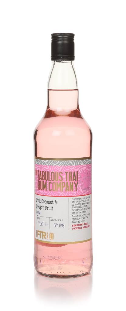 The Fabulous Thai Rum Company Pink Coconut & Dragon Fruit Rum product image