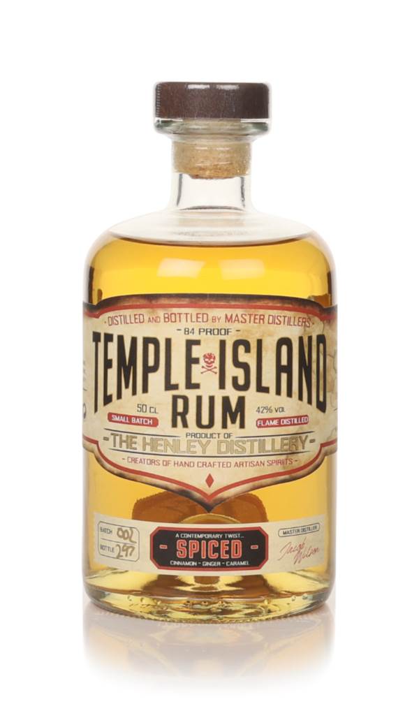 Temple Island Spiced Rum product image