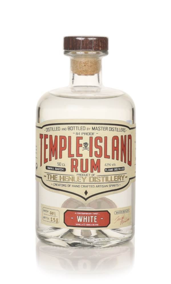 Temple Island White Rum product image