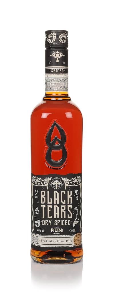 Black Tears Spiced Rum product image
