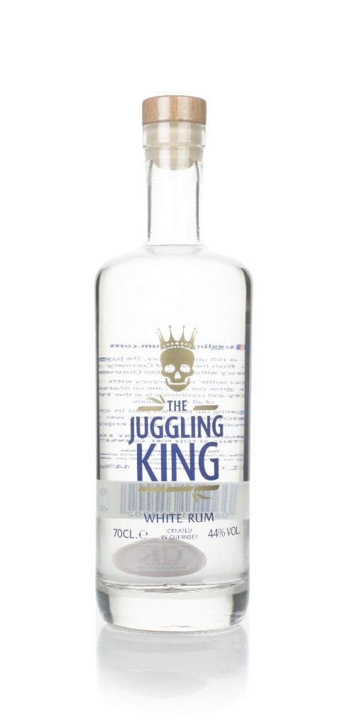 The Juggling King White Rum
