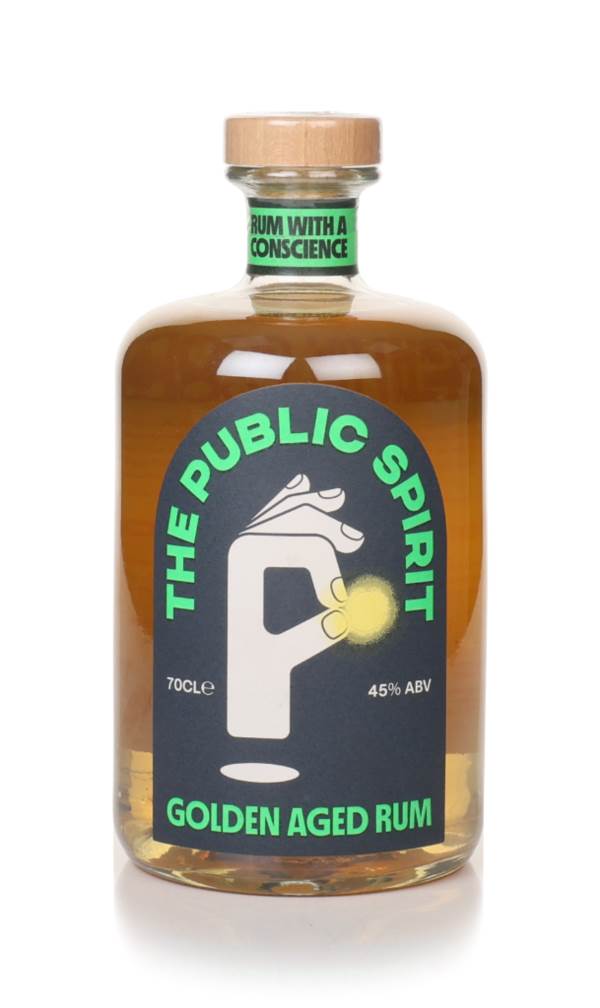 The Public Spirit Golden Aged Rum product image