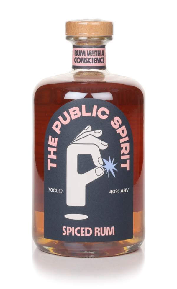 The Public Spirit Original Spiced Rum product image