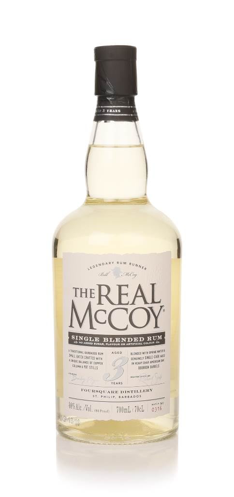 The Real McCoy 3 Year Old Single Blended Rum (40%) product image