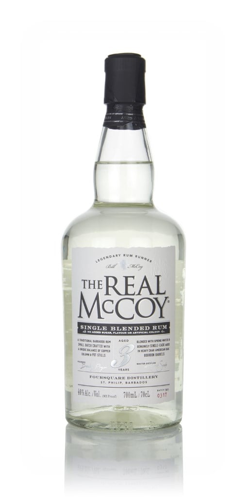 The Real McCoy 3 Year Old Single Blended Rum