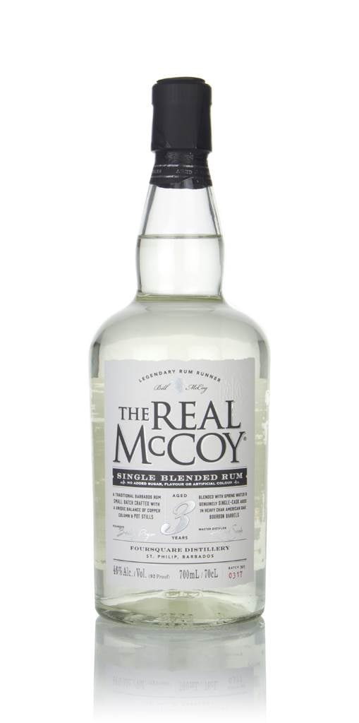 The Real McCoy 3 Year Old Single Blended Rum product image
